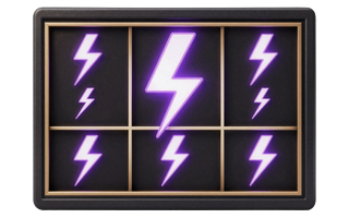 Gates of Olympus Slot Tile mit Olymp-Blitzen im GambleZen Online Casino