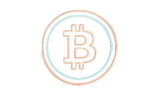 Bitcoin Icon f&uuml;r Einzahlungen im GambleZen Krypto Casino