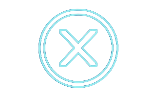 Ripple XRP Icon f&uuml;r Zahlungen im GambleZen Casino
