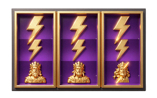 Gates of Olympus 1000 Slot Tile mit goldenen Olymp-Blitzen im GambleZen Online Casino