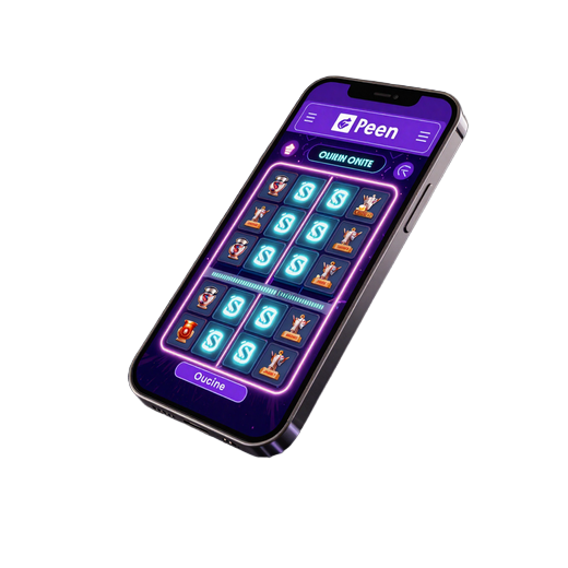 Smartphone mit GambleZen Mobile Casino Lobby ohne App-Download im Browser